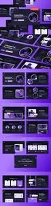 AItech - It and Technology PowerPoint Template
