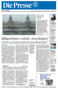 Die Presse, 30. Dezember 2013