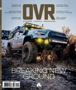 OVR: Outdoor, Vehicle, Recreation – 01 April 2023