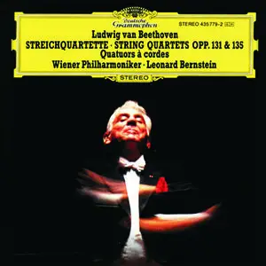 Beethoven: String Quartets Opp. 131 & 135  - Wiener Philharmoniker; Leonard Bernstein