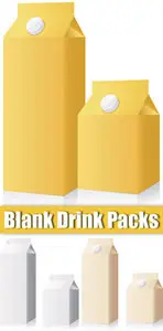 Blank Drink Packs