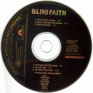 Blind Faith - Blind Faith (1969) [MFSL, 1988] (Repost)