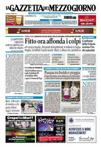 La Gazzetta del Mezzogiorno - 05.04.2015