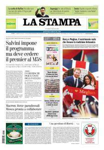 La Stampa - 18 Maggio 2018