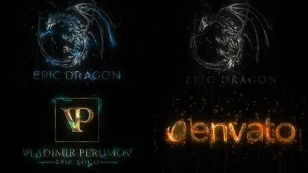 Epic Logo - Project for After Effects (VideoHive)