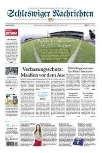 Schleswiger Nachrichten - 18. September 2018