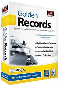 NCH GoldenRecords 3.02 macOS