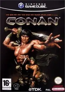 GameCube: Conan (PAL)