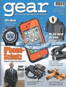 gear - Das Ausrüstungsmagazin für Männer 02/2012
