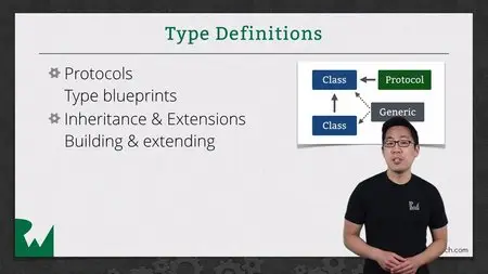 Raywenderlich - Intermediate Swift 2 Series