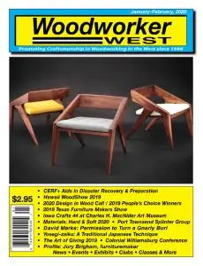 Woodworker West - January-February 2020