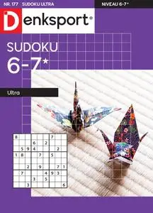 Denksport Sudoku 6-7* ultra – 20 april 2023
