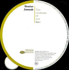 Denise Jannah – The Madness Of Our Love (1999)