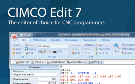 CIMCO Edit 7.55.28 Multilingual
