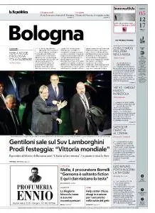 la Repubblica Bologna - 5 Dicembre 2017