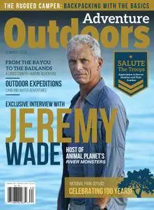 Adventure Outdoors - July 2016