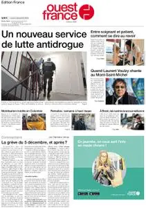 Ouest-France Édition France – 02 décembre 2019