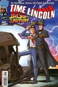 Antarctic Press-Time Lincoln No 05 Jack To The Future 2013 Hybrid Comic eBook