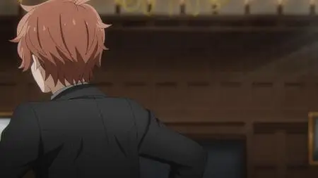 Black Butler  Public School Arc S04E01 His Butler at School