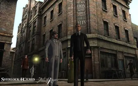 Sherlock Holmes Vs Jack The Ripper (2009/ENG)