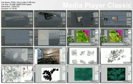 Create Exterior & Interior Architectural Scene in Mono (2010)