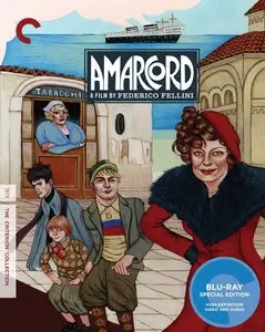 Amarcord - Criterion Collection (1973)