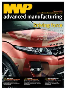 mwp advanced manufacturing - January 2015