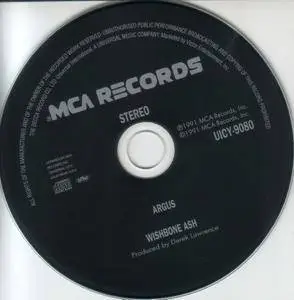 Wishbone Ash - Argus (1972) {2001, Remastered, Japan}