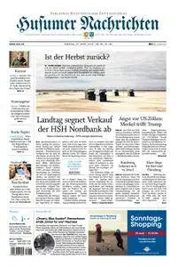 Husumer Nachrichten - 27. April 2018