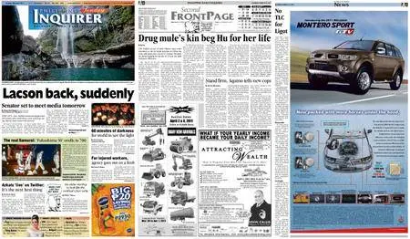 Philippine Daily Inquirer – March 27, 2011