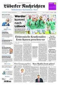 Lübecker Nachrichten Ostholstein Nord - 18. September 2018