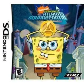 Nintendo DS Rom : Spongebob Squarepants: Atlantis Squarepantis