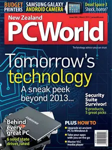 PC World March 2013 (New Zealand)