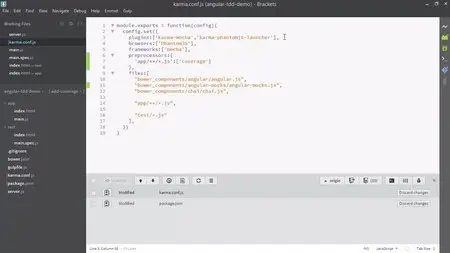 AngularJS for Test-Driven Development