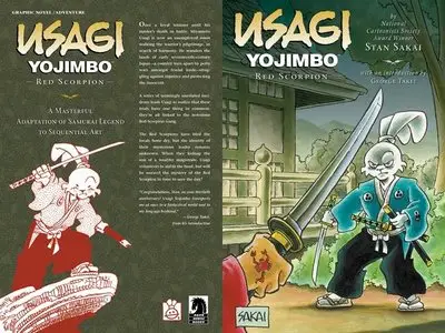 Usagi Yojimbo (Book 28) - Red Scorpion (2014)