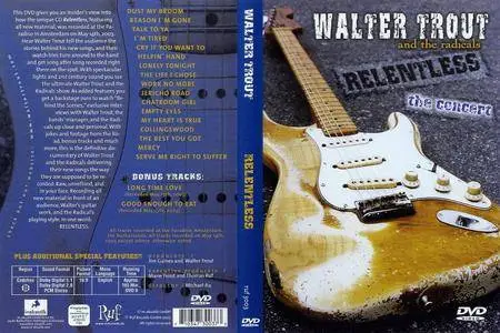 Walter Trout and The Radicals - Relentless - the Concert (2003) Repost