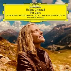 Hélène Grimaud, Konstantin Krimmel - For Clara: Works by Schumann & Brahms (2023)