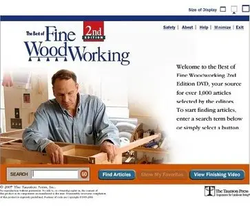 The Best Of Fine Woodworking, 2nd Edition (2007)