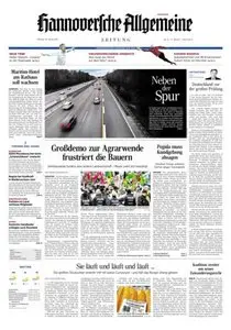 Hannoversche Allgemeine Zeitung - 19.01.2015