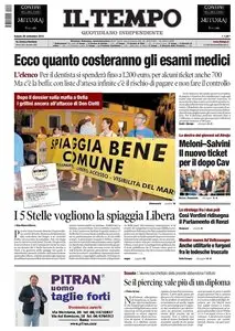 Il Tempo - 26.09.2015