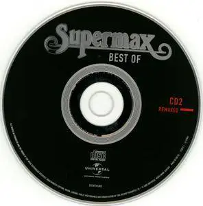 Supermax - Best Of (30th Anniversary Edition) (2008) [2CD + DVD]