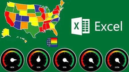 Advanced Excel Dashboard with VBA