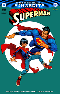 Superman Rinascita - Volume 4