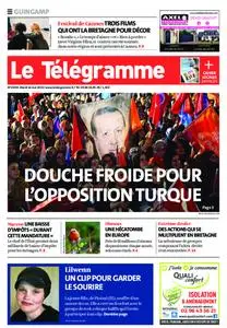 Le Télégramme Guingamp – 16 mai 2023