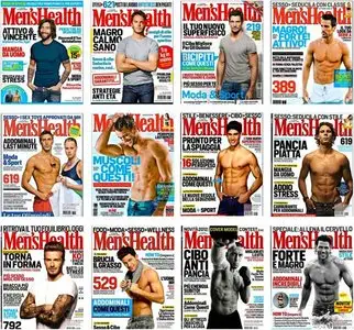 Men's Health Italia - Full Year Collection 2012