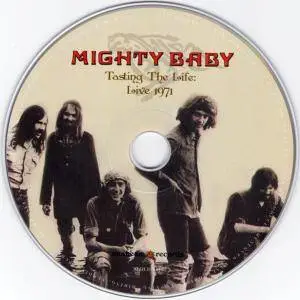 Mighty Baby ‎– Tasting The Life: Live 1971 (2010)