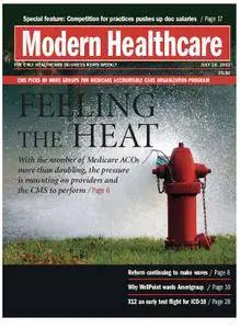 Modern Healthcare – July 16, 2012