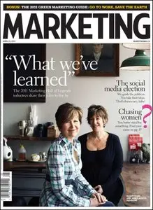 Marketing - 25 April 2011 (Canada)