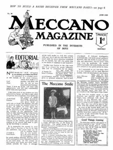The Meccano Magazine - No.35 June 1923