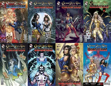 Grimm Fairy Tales Presents: Grimm Fairy Tales vs Wonderland #1-4